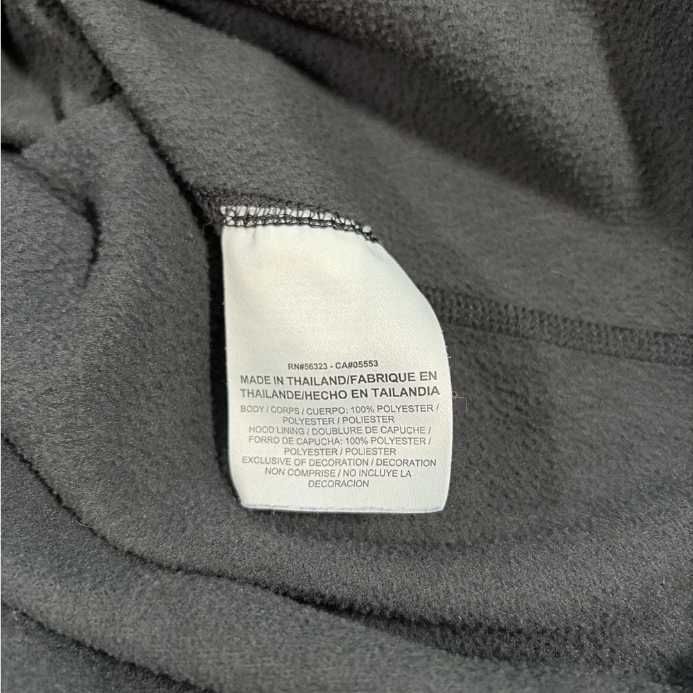 Nike Women Therma-Fit Running Medium Hoodie Gray Black Sweater